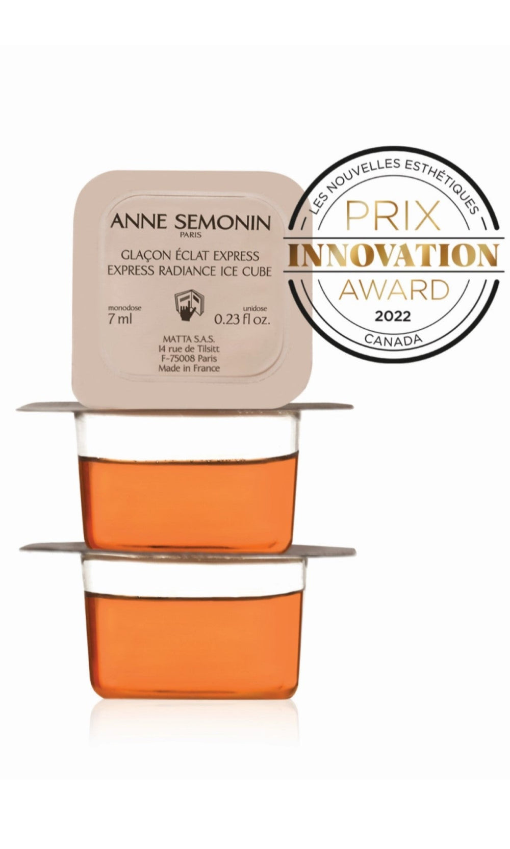 COMPLEXE INTENSIF APAISANT ANNE SEMONIN 2X15 ML